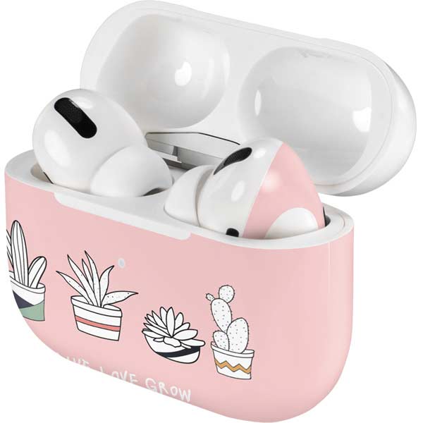 Succulent Sketch AirPods Skins