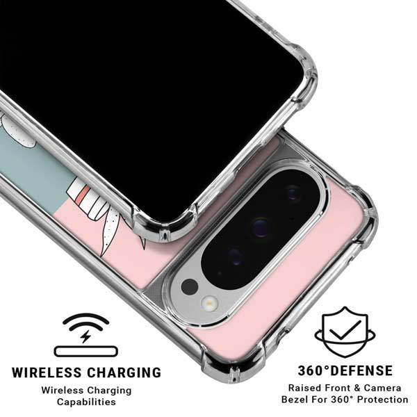 Succulent Sketch Google Pixel 10 Pro XL Clear Case