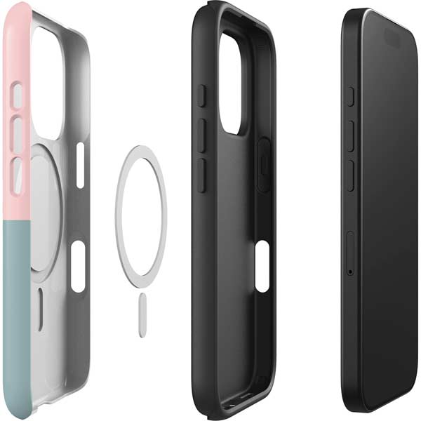 Succulent Sketch iPhone 16 Pro Max Magsafe Impact Case
