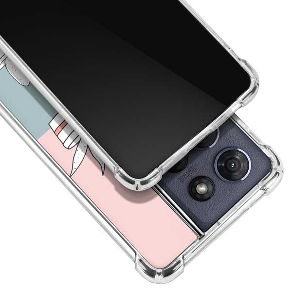 Succulent Sketch Moto G 5G (2025) Clear Case