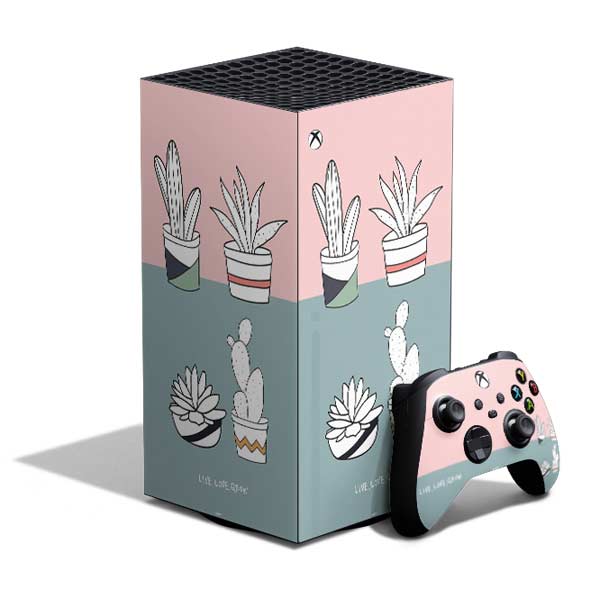 succulent skin Succulent Sketch XBox Series X Digital Edition Bundle Skin