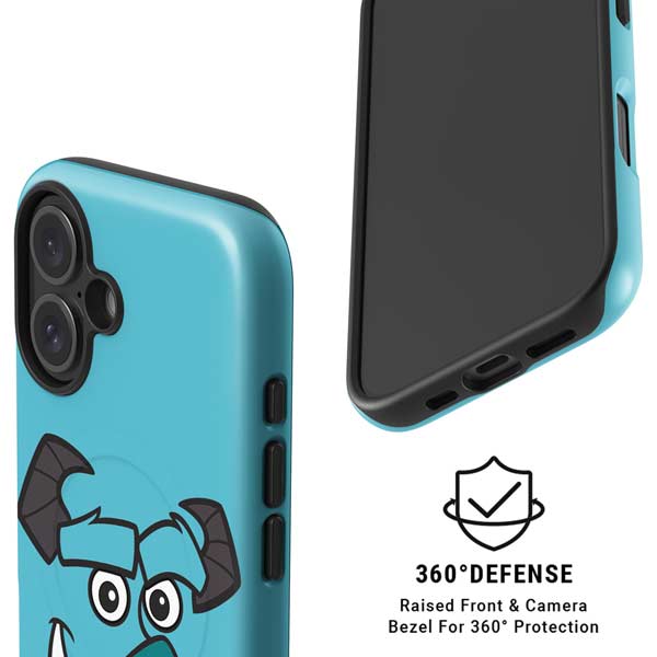 Disney Monsters Inc. Sulley iPhone 16 Magsafe Impact Case