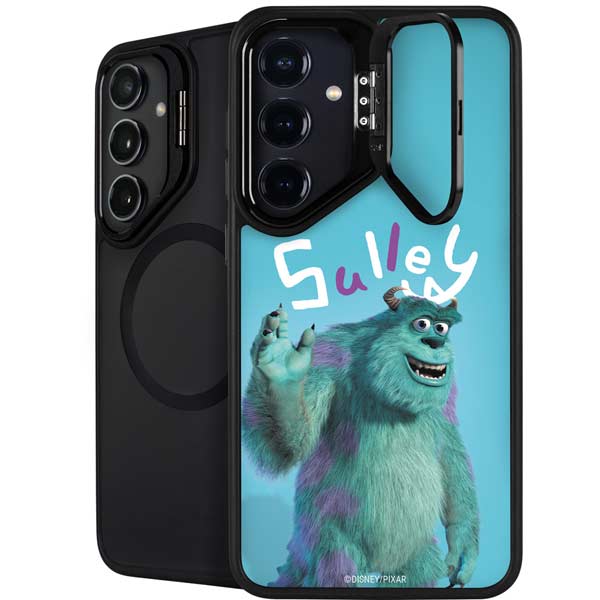 Disney Monsters Inc. Sulley Portrait Galaxy S26 Plus Kickstand Case