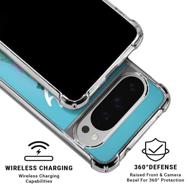 Disney Monsters Inc. Sulley Portrait Google Pixel 10 Pro XL Clear Case