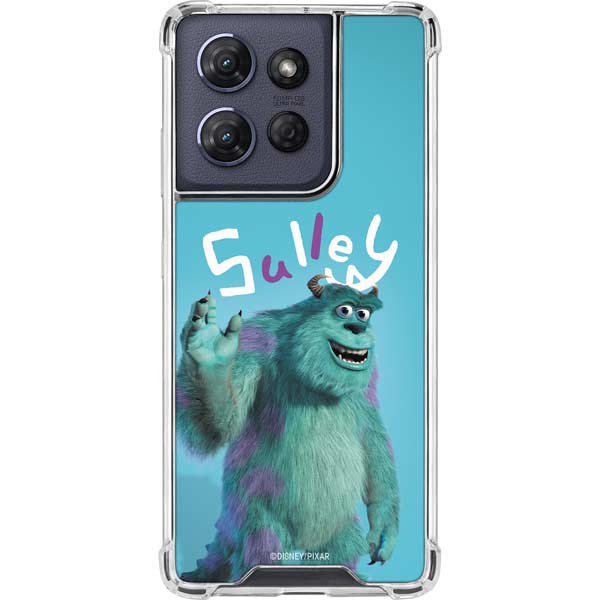 Disney Monsters Inc. Sulley Portrait Moto G 5G (2025) Clear Case