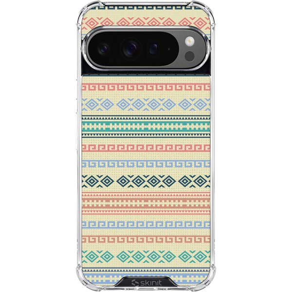 Summer Pattern Google Pixel 10 Pro XL Clear Case