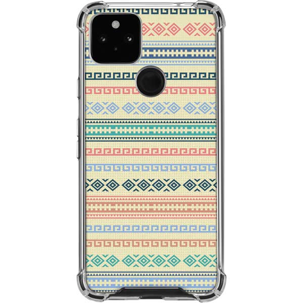 Summer Pattern Pixel Cases