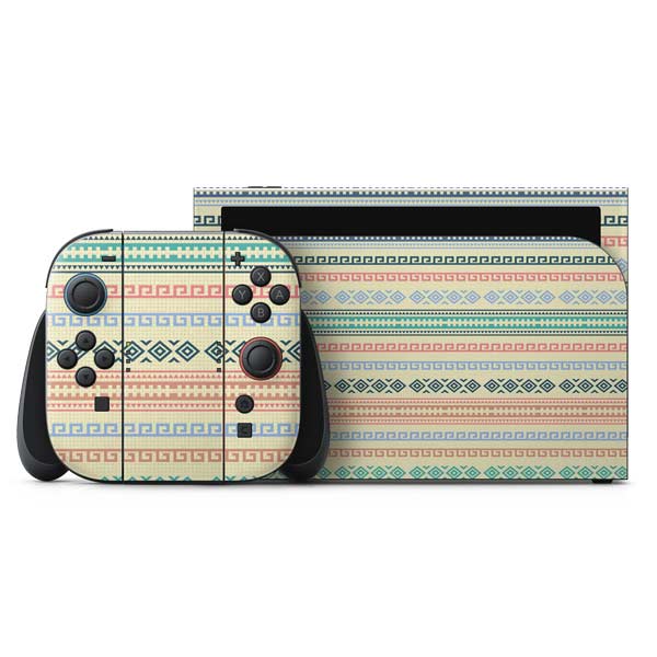 Nintendo Design Patterns Summer Pattern Nintendo Switch 2 (2025) with Joy-Con Skin | Skinit