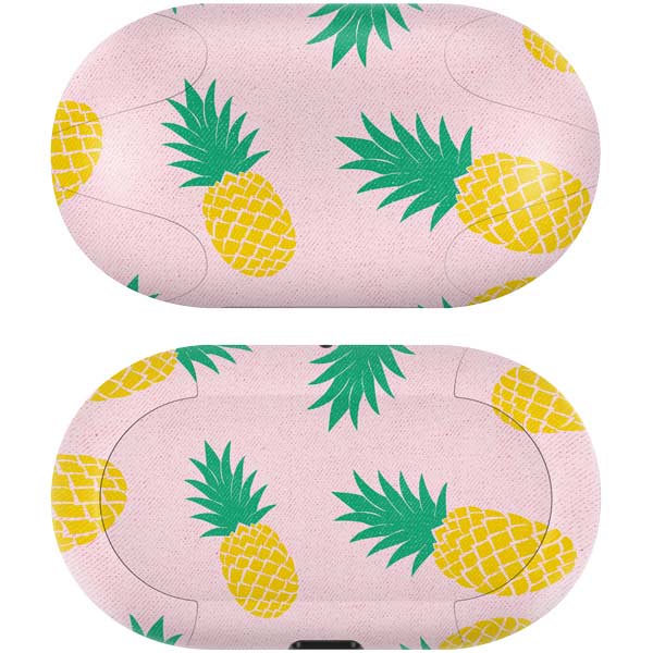 Summer Pineapples Galaxy Buds Skin
