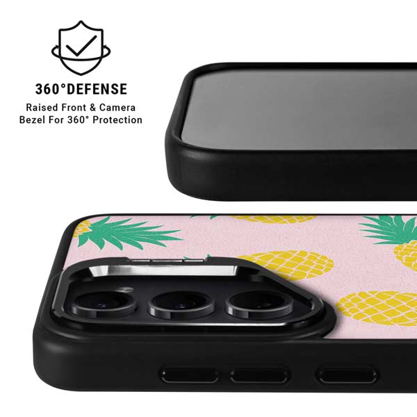 Summer Pineapples Galaxy S26 Ultra Kickstand Case