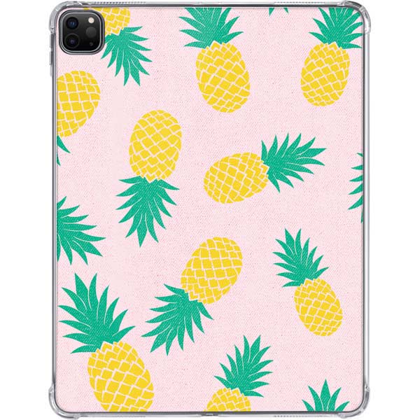 Summer Pineapples iPad Pro 11in (2024) Clear Case