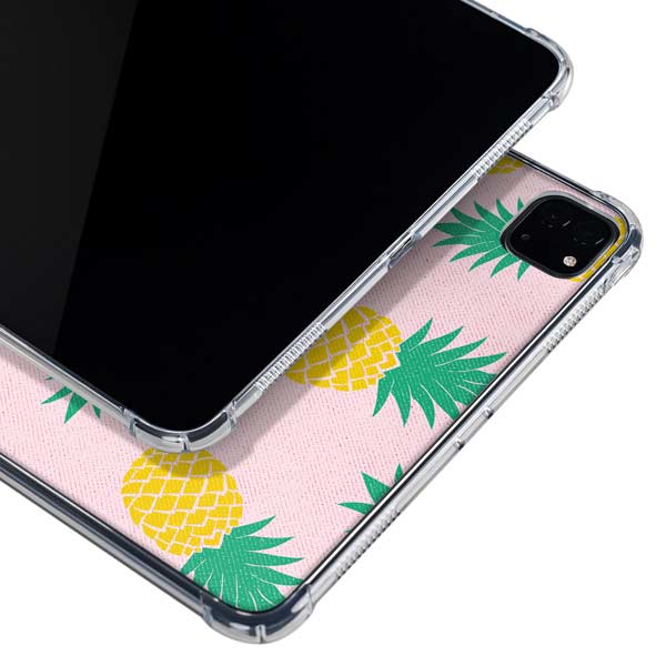 Summer Pineapples iPad Pro 11in (2024) Clear Case