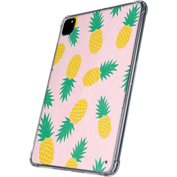 Summer Pineapples iPad Pro 11in (2024) Clear Case