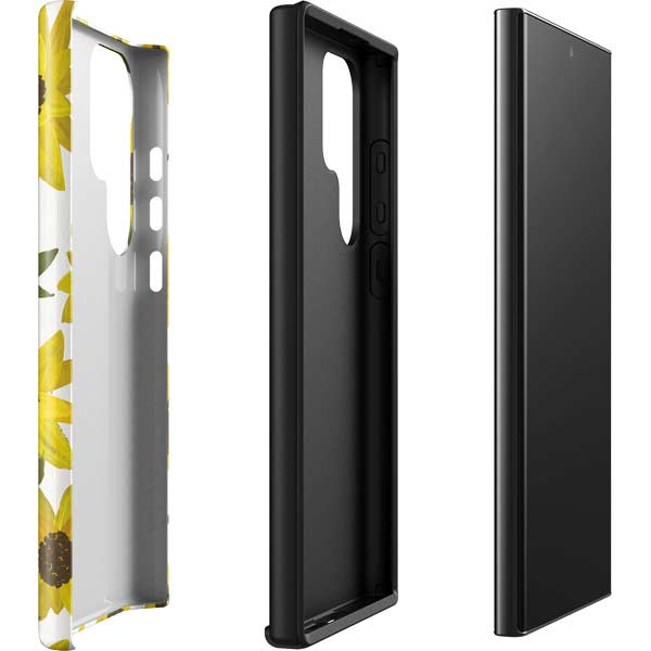 Sunflower Acrylic by Cat Coq Galaxy S23 Ultra Pro Case