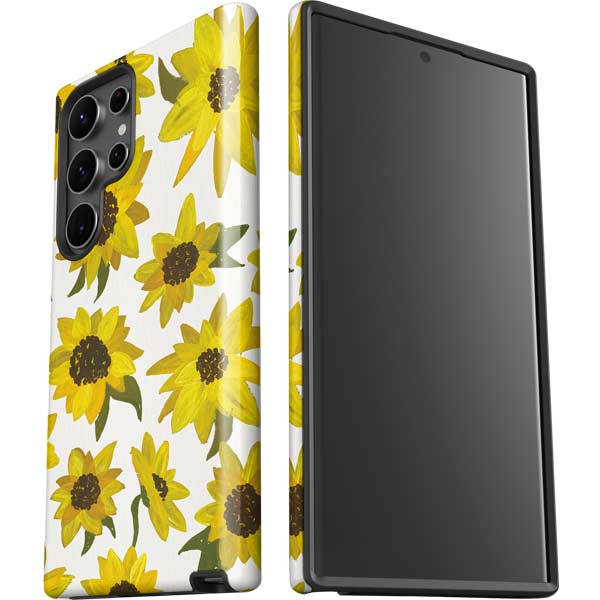 Sunflower Acrylic by Cat Coq Galaxy S23 Ultra Pro Case