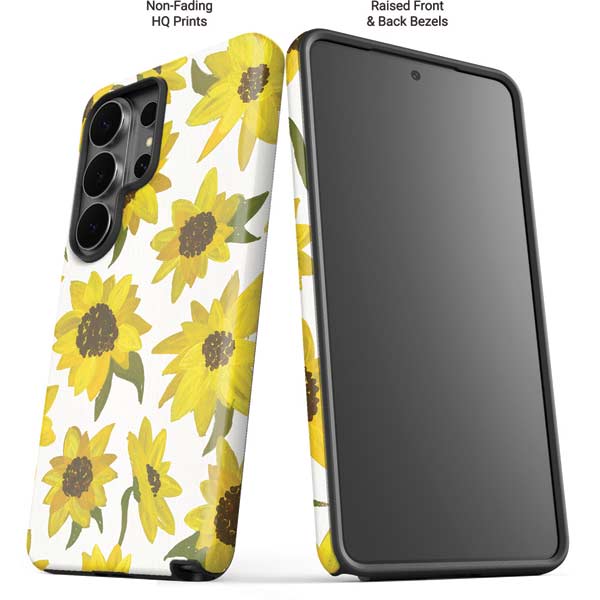 Sunflower Acrylic by Cat Coq Galaxy S26 Ultra Impact Case
