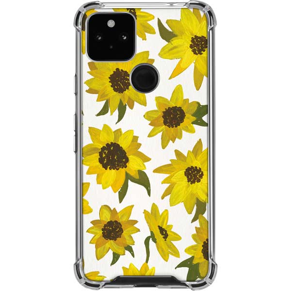 Sunflower Acrylic by Cat Coq Pixel Cases