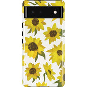 Sunflower Acrylic by Cat Coq Pixel Cases