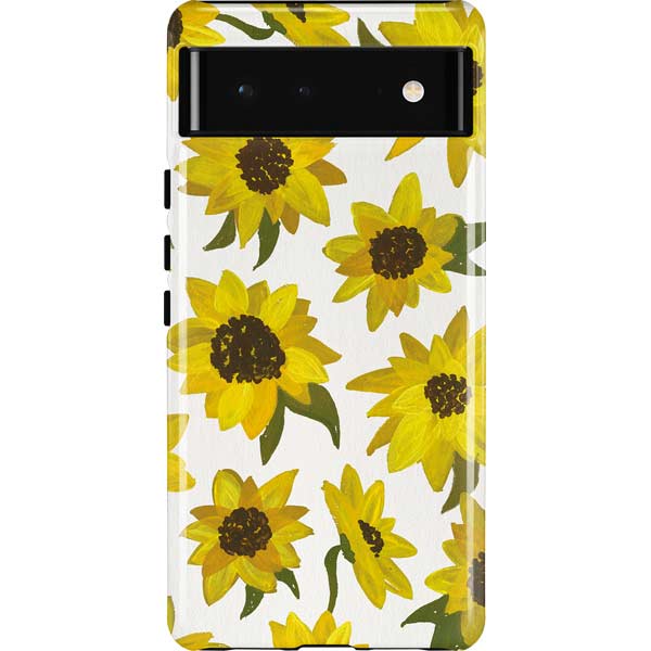 Sunflower Acrylic by Cat Coq Pixel Cases