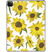 Sunflower Acrylic by Cat Coq iPad Pro 11in (2024) Clear Case