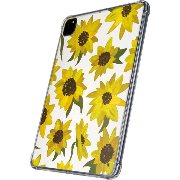 Sunflower Acrylic by Cat Coq iPad Pro 11in (2024) Clear Case