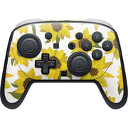 Sunflower Acrylic by Cat Coq Nintendo Switch 2 (2025) Pro Controller Skin