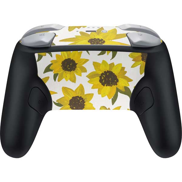 Sunflower Acrylic by Cat Coq Nintendo Switch 2 (2025) Pro Controller Skin