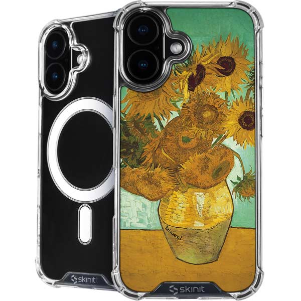 Sunflowers 1888 by Van Gogh iPhone 17 MagSafe Case