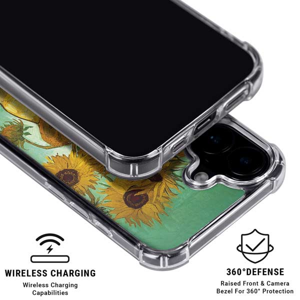 Sunflowers 1888 by Van Gogh iPhone 17 MagSafe Case