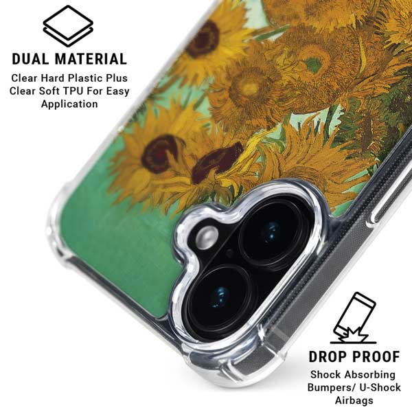 Sunflowers 1888 by Van Gogh iPhone 17 MagSafe Case