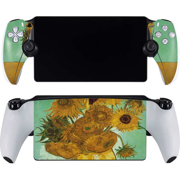 Sunflowers 1888 by Van Gogh PlayStation PS5 Skins