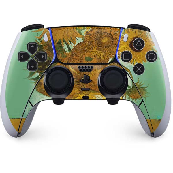 Sunflowers 1888 by Van Gogh PlayStation PS5 Skins