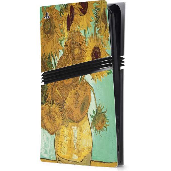 Sunflowers 1888 by Van Gogh PlayStation PS5 Skins