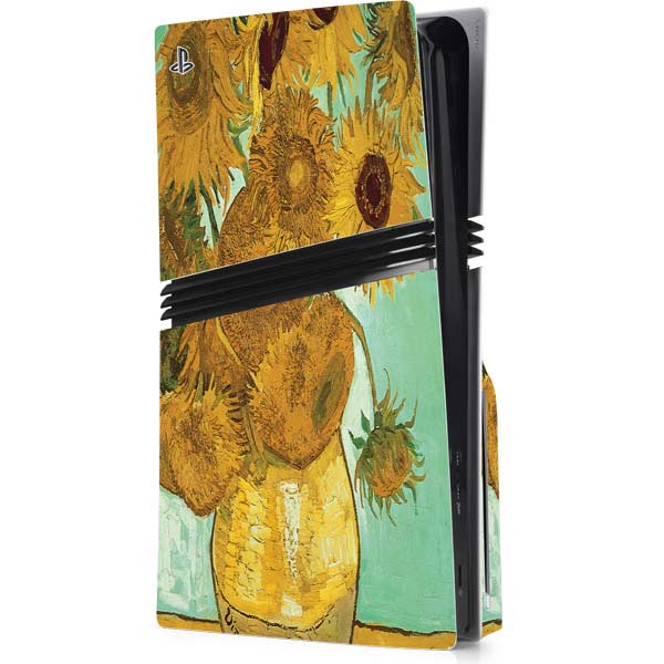 Sunflowers 1888 by Van Gogh PlayStation PS5 Skins
