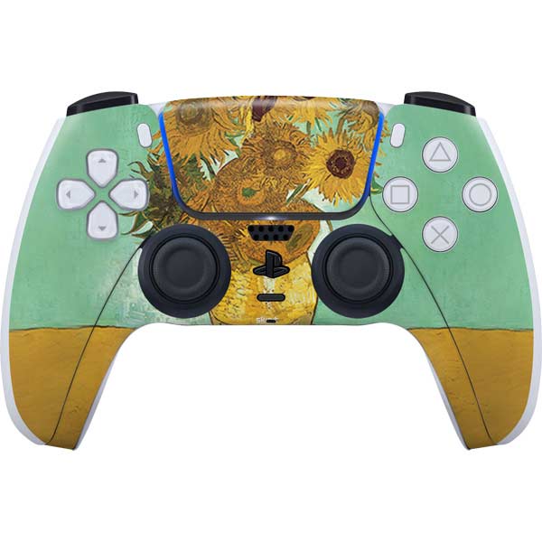 Sunflowers 1888 by Van Gogh PlayStation PS5 Skins