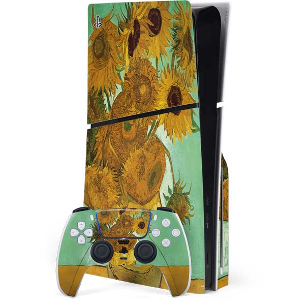 Sunflowers 1888 by Van Gogh PlayStation PS5 Skins