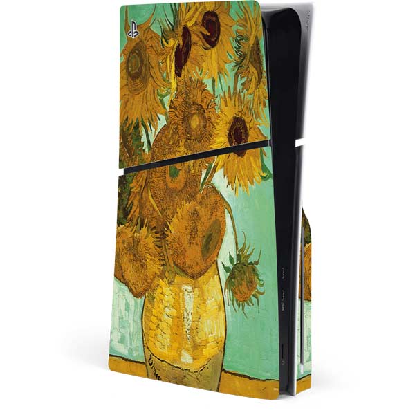 Sunflowers 1888 by Van Gogh PlayStation PS5 Skins