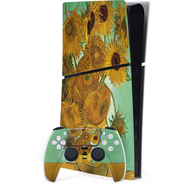 Sunflowers 1888 by Van Gogh PlayStation PS5 Skins