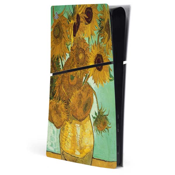 Sunflowers 1888 by Van Gogh PlayStation PS5 Skins