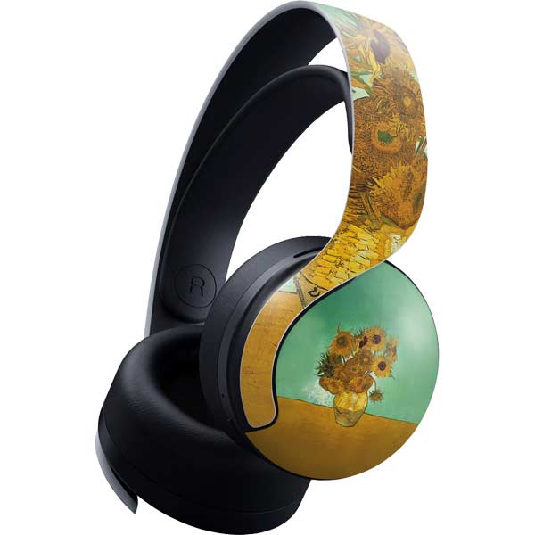 Sunflowers 1888 by Van Gogh PlayStation PS5 Skins
