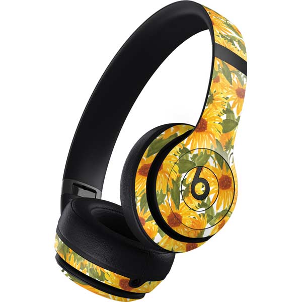 Bouffants and Broken Hearts Sunflowers Beats Studio Pro Wireless Headphones Skin