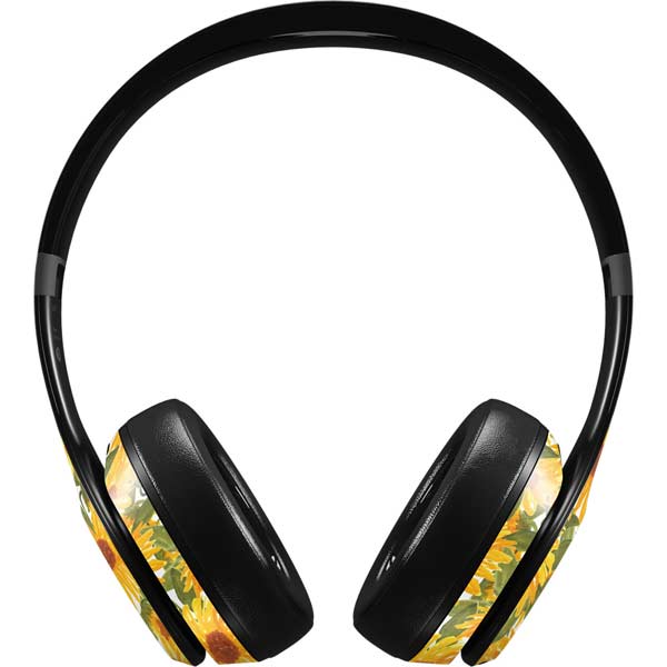 Bouffants and Broken Hearts Sunflowers Beats Studio Pro Wireless Headphones Skin