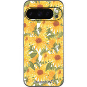 Bouffants and Broken Hearts Sunflowers Google Pixel 10 Pro XL Skin