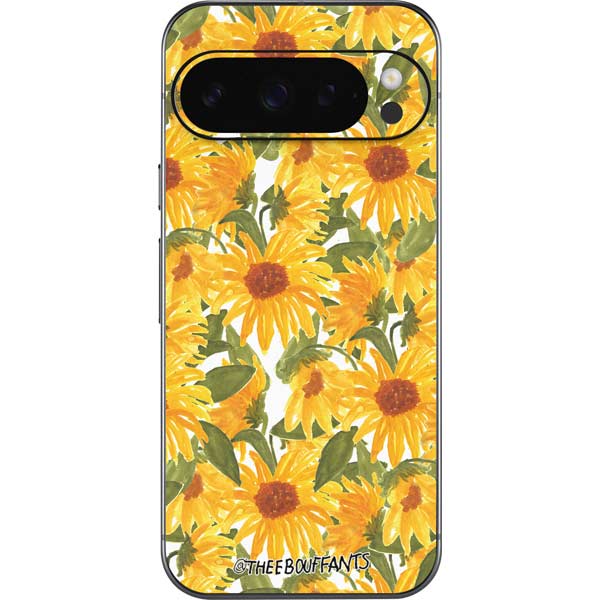 Bouffants and Broken Hearts Sunflowers Google Pixel 10 Pro XL Skin