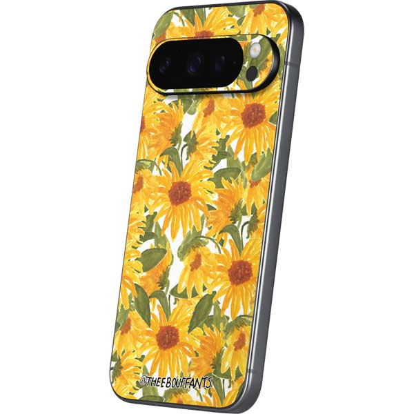 Bouffants and Broken Hearts Sunflowers Google Pixel 10 Pro XL Skin