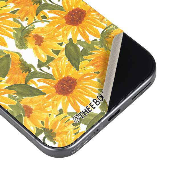 Bouffants and Broken Hearts Sunflowers Google Pixel 10 Pro XL Skin