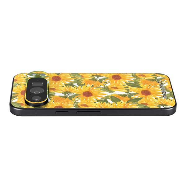 Bouffants and Broken Hearts Sunflowers Google Pixel 10 Pro XL Skin