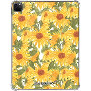 Bouffants and Broken Hearts Sunflowers iPad Pro 11in (2024) Clear Case