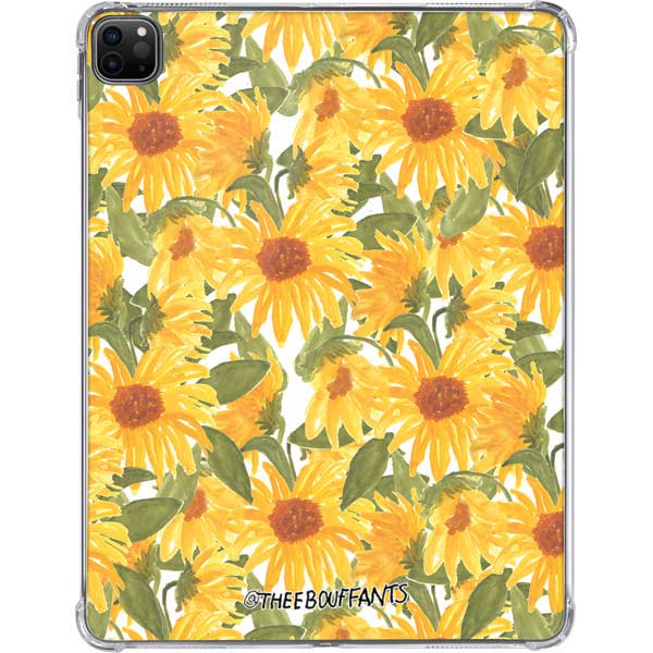 Bouffants and Broken Hearts Sunflowers iPad Pro 11in (2024) Clear Case