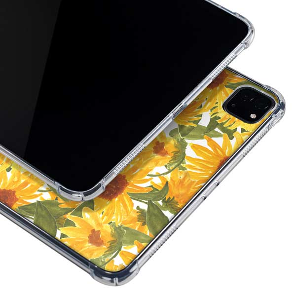 Bouffants and Broken Hearts Sunflowers iPad Pro 11in (2024) Clear Case